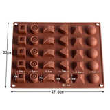 moule silicone chocolat sans bpa