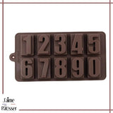moule chocolat silicone pour faire 10 chiffres