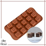 moule chocolat silicone tablettes en cubes