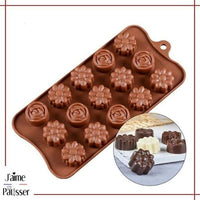 moule chocolat silicone gourmand