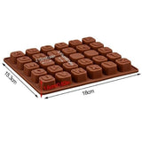moule chocolat silicone tablette