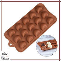 Moule Chocolat Silicone - Lune