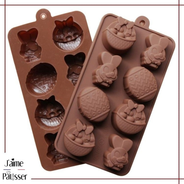 Moule a Chocolat Silicone - Paques