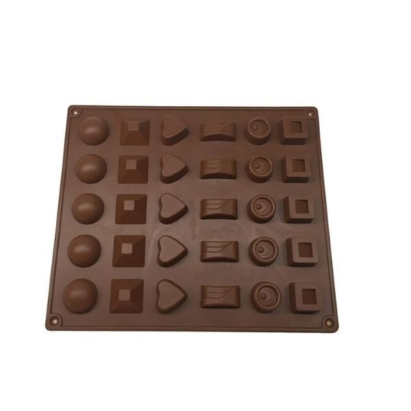 Moule a Chocolat Silicone 3D