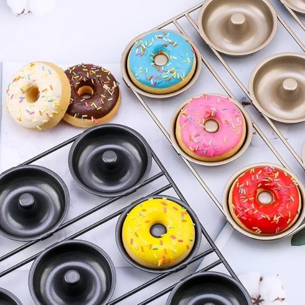 Moule à Donuts (8cm de diamètre) avec pincette – CUISINE AU TOP