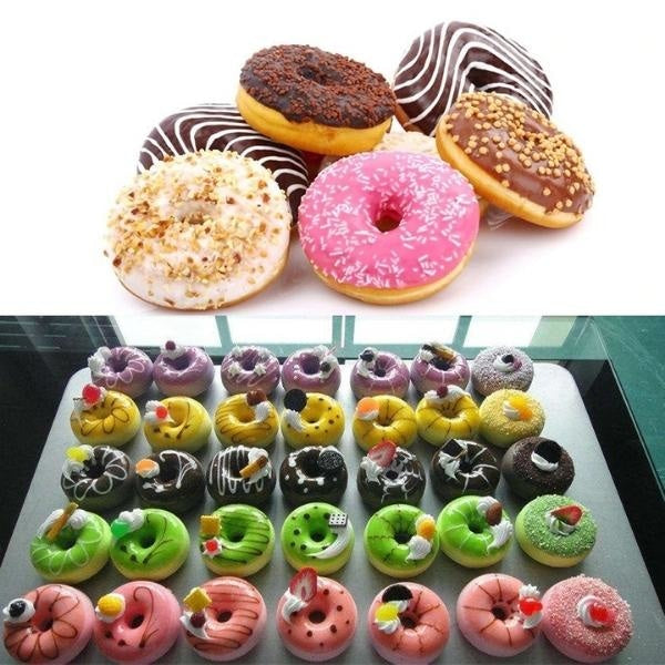 Moule à Donuts pour Friteuse à Air Moules à Donuts en Silicone pour la  Cuisson 3