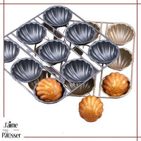 minifinker Ensemble de moules de cuisson 18pcs/set Coupe-biscuits Acier  Inoxydable Moule à Biscuits Moule Maison table patisserie