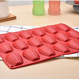 Moule a Madeleine Silicone (18 cavités)