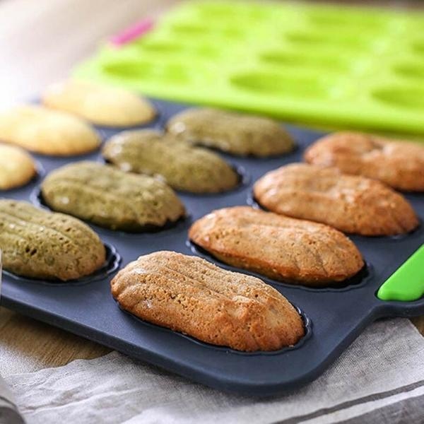 MOULE 9 MADELEINES - silicone