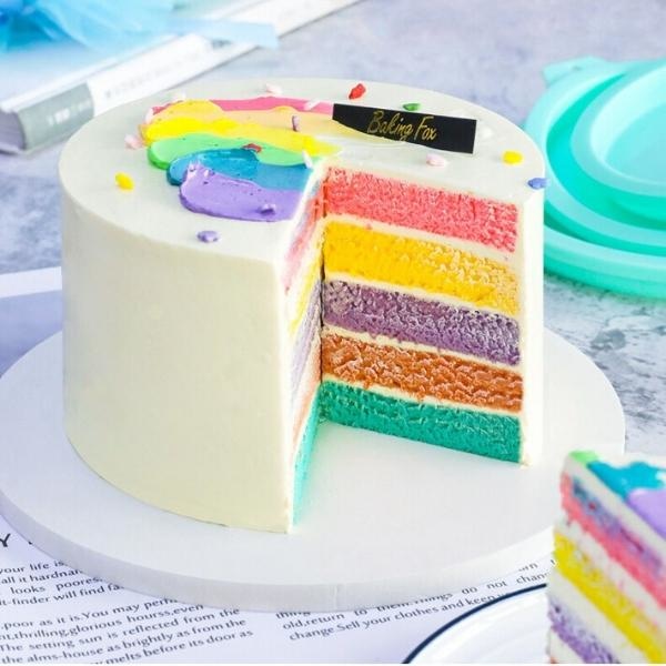 Moule à gâteau rond 28cm avec gâteau surprise Cake Party Surprise