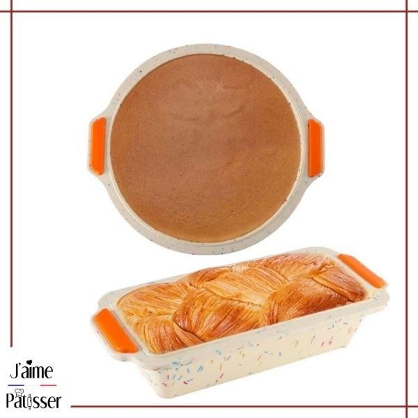 Plaque de Cuisson pain Moule pour 4 Baguettes Anti-Adhésif - Plats et  moules (10672578)