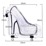 moule polycarbonate 3d - taille de la chaussure femme