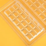 moule tablette chocolat polycarbonate 3d