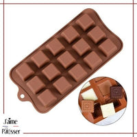 moule chocolat silicone carré