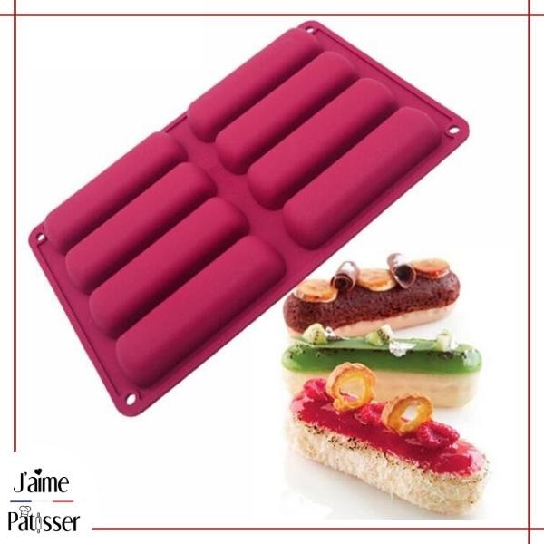 moule eclairs silicone pour chocolat