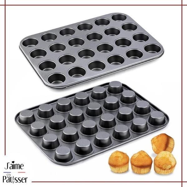 Moule pour Mini Muffins en portions individuelles - Martellato