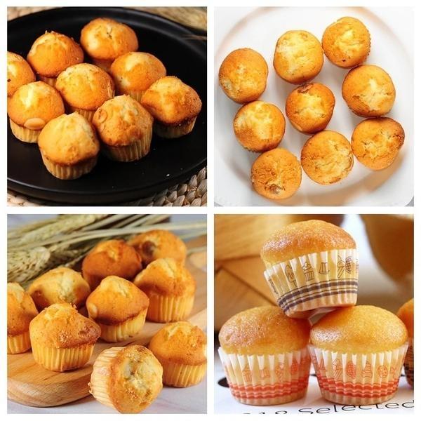 Moule a Mini Muffins et Cupcake en Acier