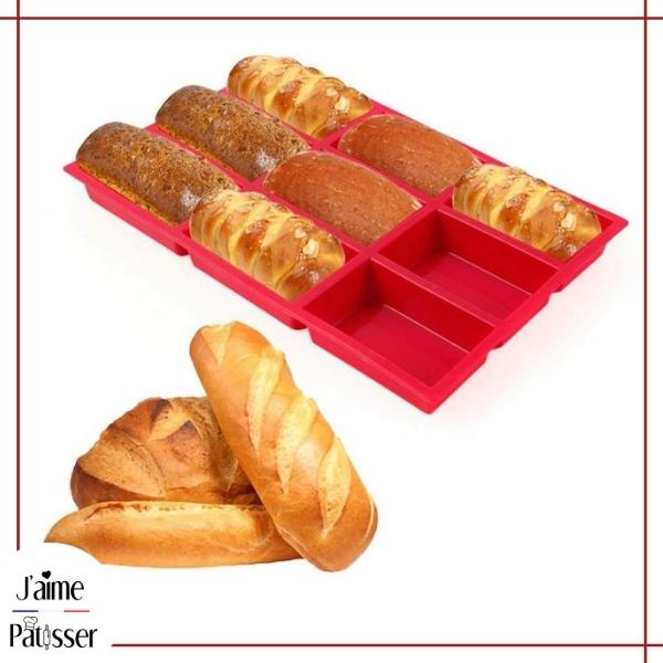 Robin Goods® 2x Toile de lin pour la cuisson du pain - Toile à pâte en