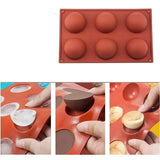 moule silicone demi spheres