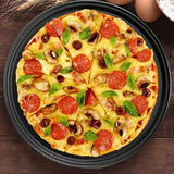pizza avec tomate et chorizo cuite au four