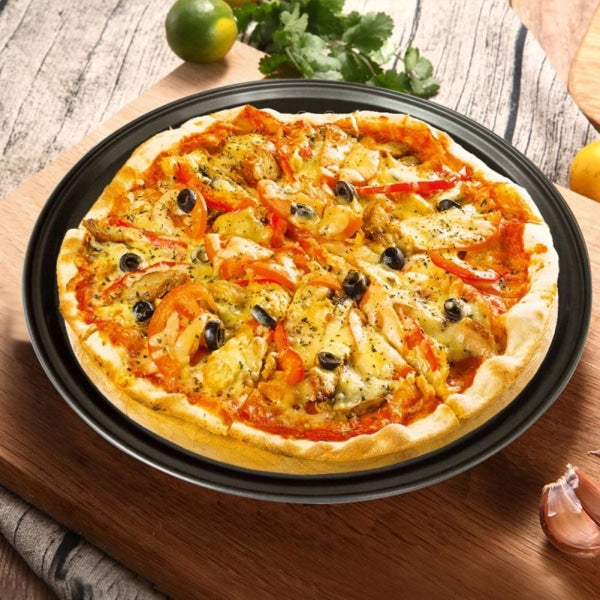 champignons et olives pour une pizza fondante en bouche