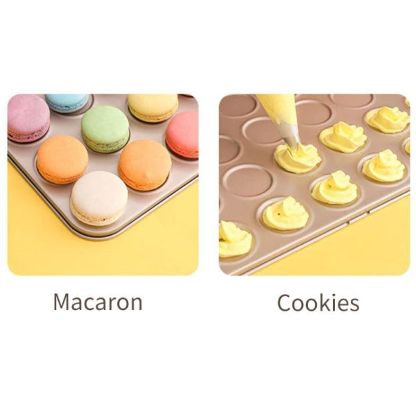 Plaque a Macaron – Maison des Pâtissiers