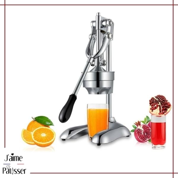 Presse-agrume – Presse-citron – Presse-orange – Pressoir manuel – Métal