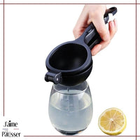 Acheter PDTO manuel presse-citron acrylique pince Orange fruits mains presse-agrumes  maison cuisine outils