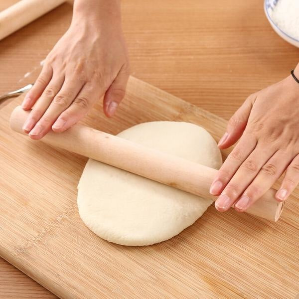 Rouleau à pâtisserie à poignées - rouleau à étaler la pâte