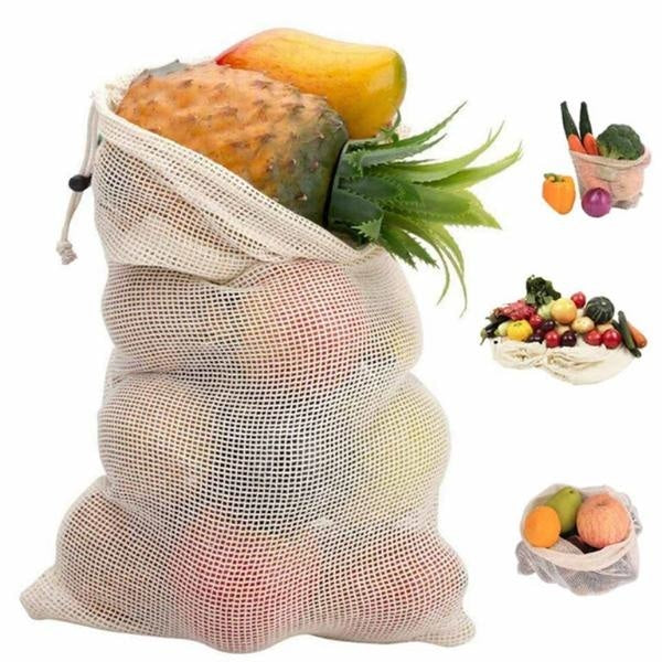 sac en coton conservation des aliments