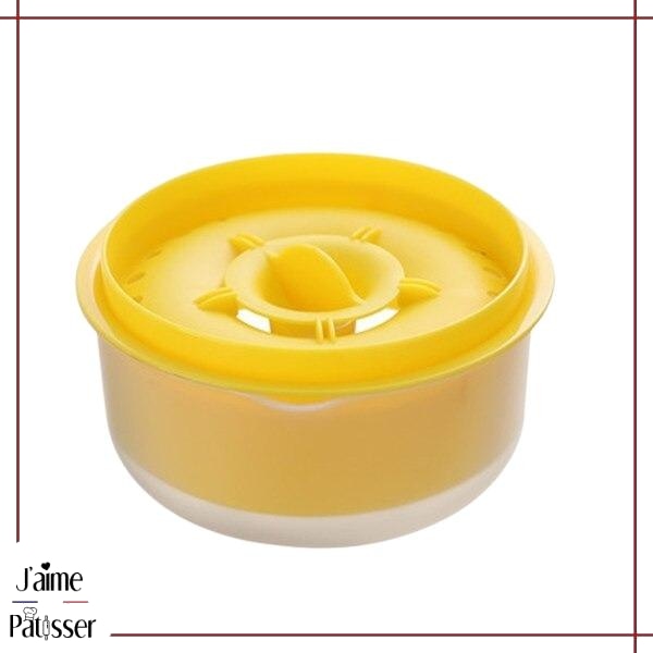 Zysd Niubi-10 Paquets de séparateur d'œufs Séparateur de jaune d