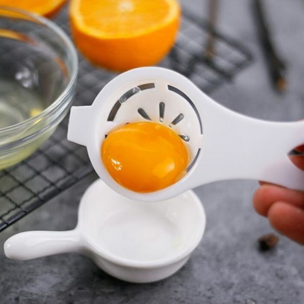 Aofocy Jaune D'oeuf Blanc Séparateur Plastique Filtre De Cuisine