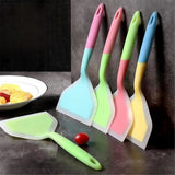 collection de spatules larges en silicone