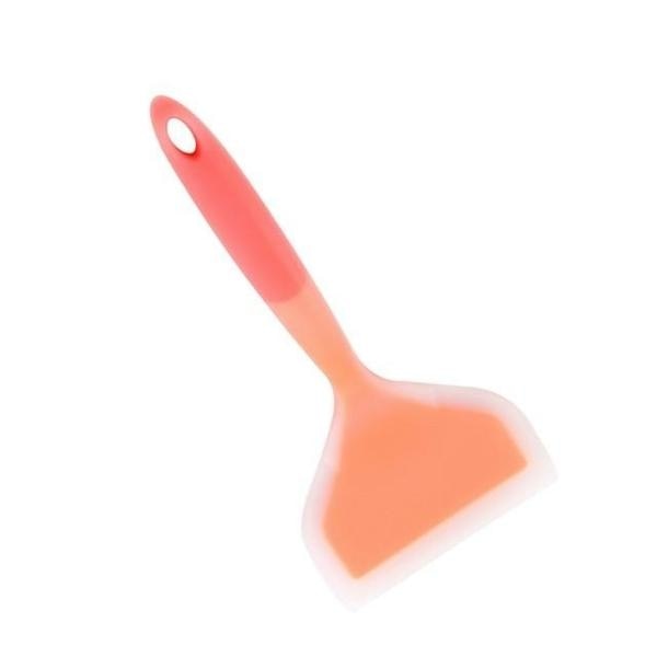 spatule silicone large orange