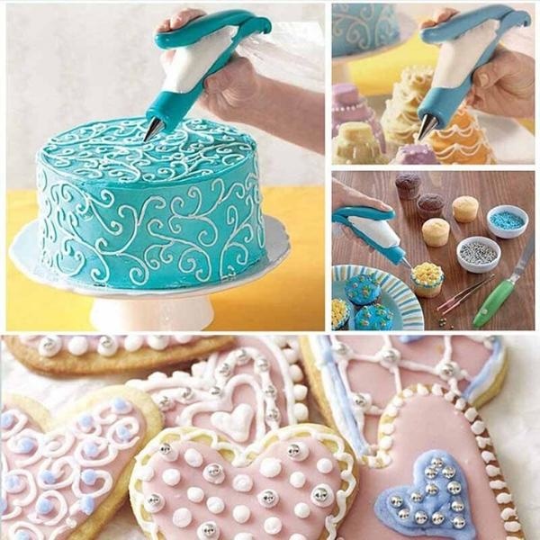 Stylo de décoration pâtisserie Scrapcooking® - Décoration cake design