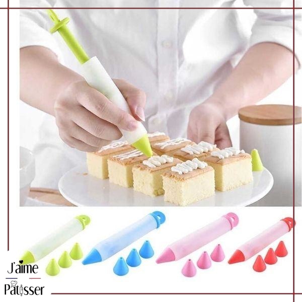Kit de stylos à glaçage pour décoration de gâteaux Twinkle