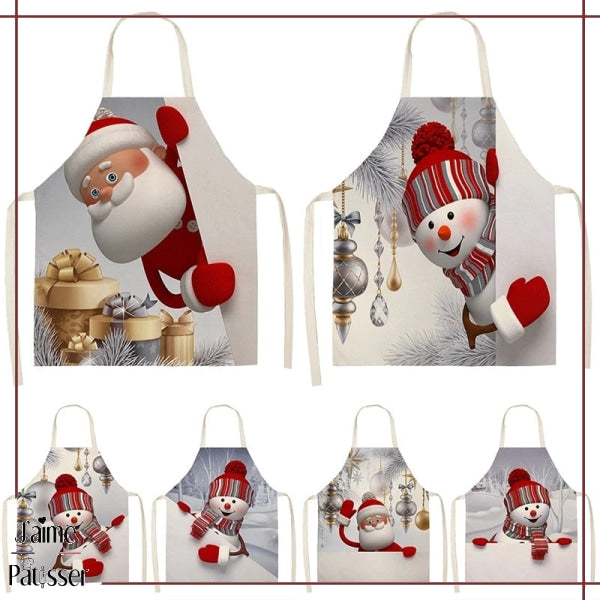 Tablier Bonhomme De Neige | – Maison Du Tablier