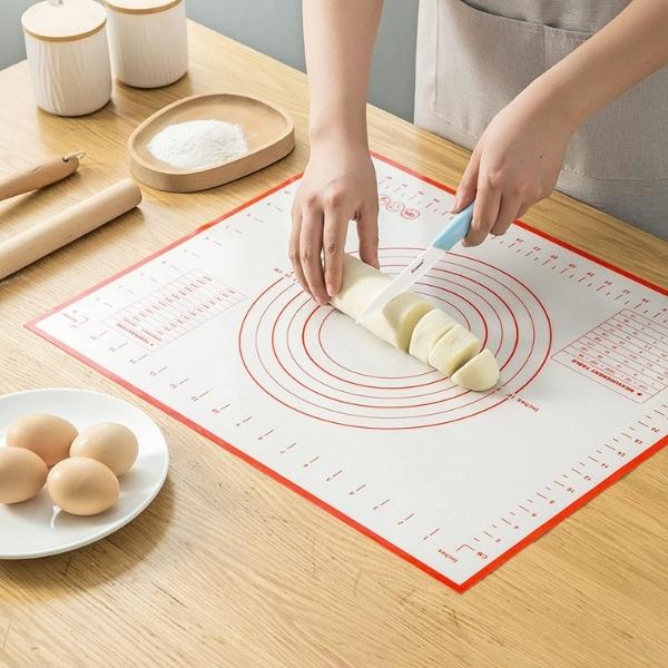 Toile de cuisson en silicone alimentaire - Tapis de 30 x 40 cm