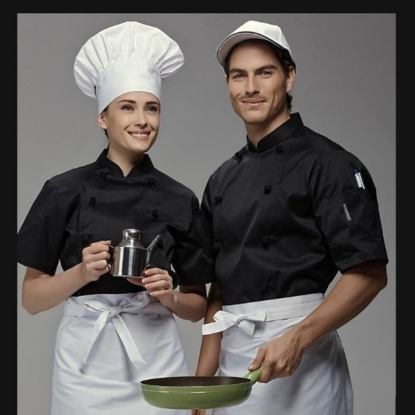 Chapeau de Chef Unisexe Toque de Cuisinier Blanc Chapeau de Boulanger Coton  Réglable Chapeau de Chef Cuisine Uniforme Chapeau Restaurant Fête Cuisson  Accessoires de Cuisson : : Mode
