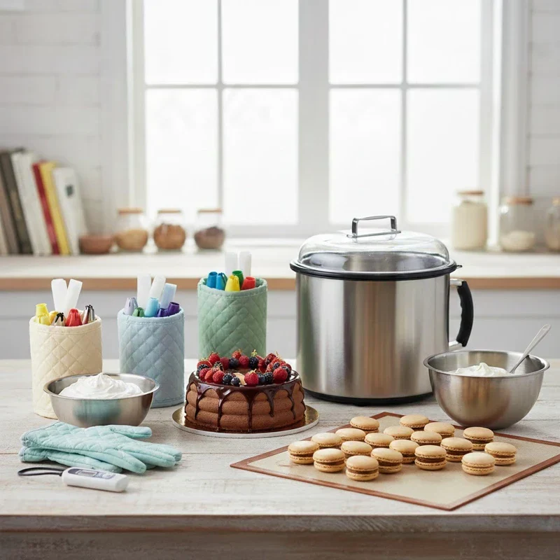 Pourquoi les accessoires isothermes séduisent de plus en plus les passionnés de pâtisserie