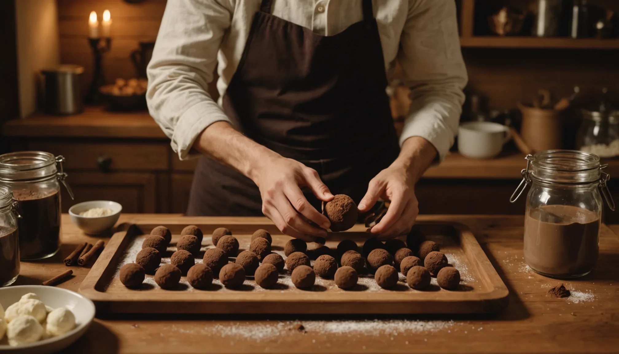 La meilleure recette de truffes au whisky