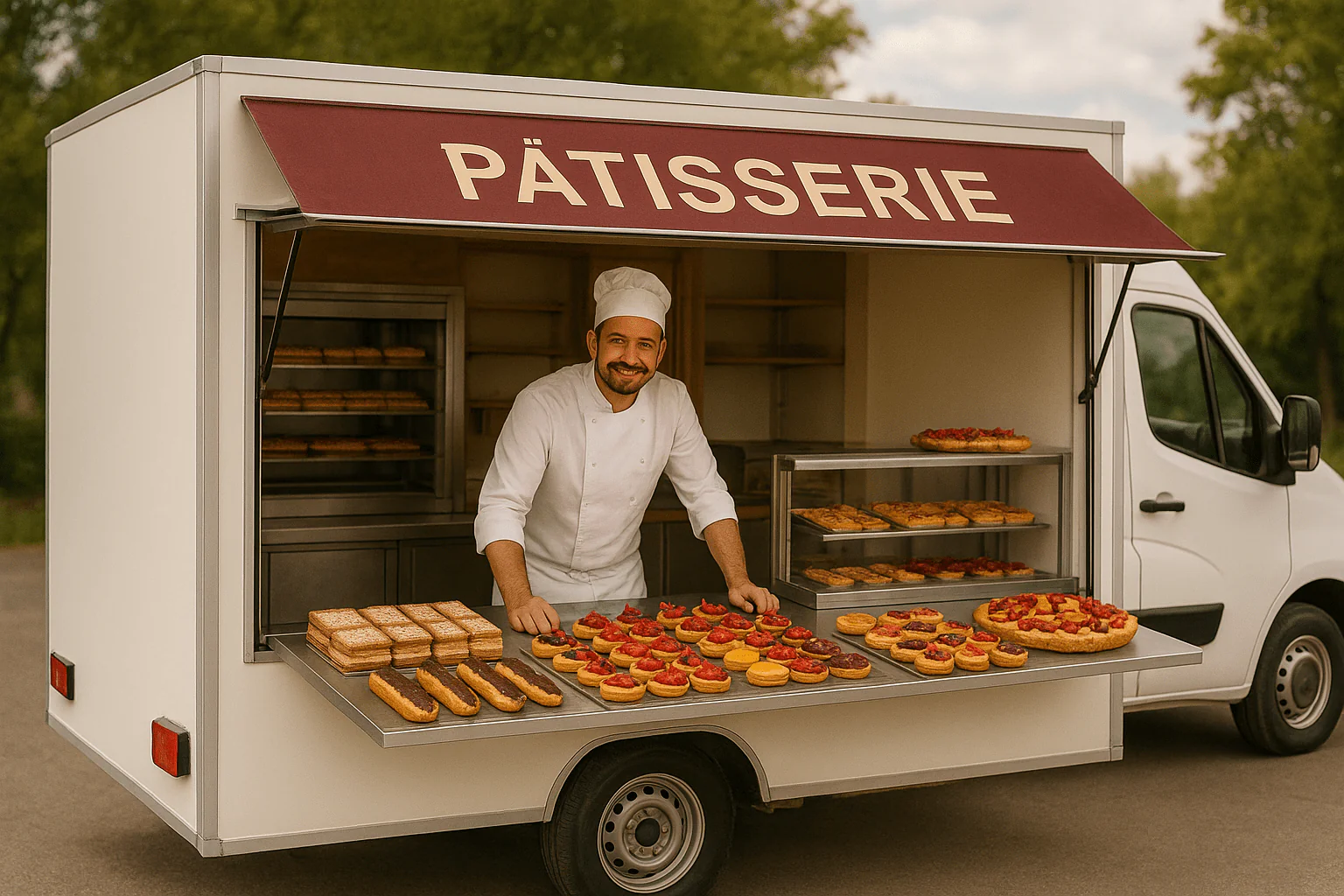 Quand la gourmandise rencontre la mobilité : la nouvelle ère des saveurs