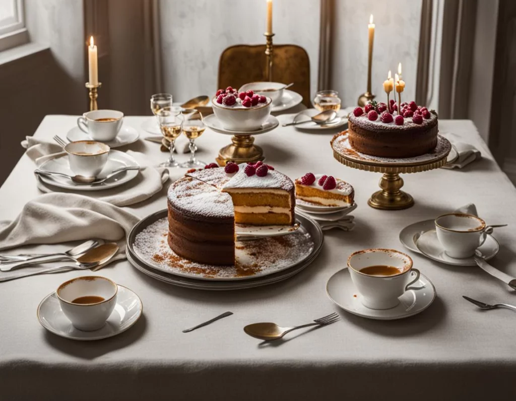 L'Art de la Présentation Pâtissière : Comment la Vaisselle Élève l'Expérience Culinaire