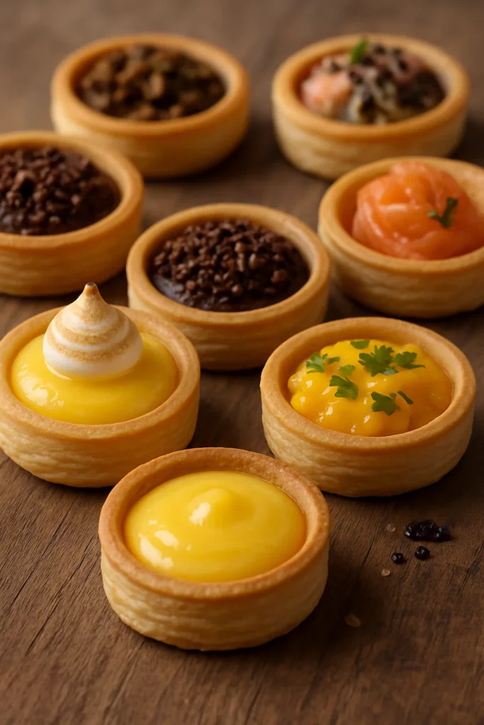 Tartelettes feuilletées : l’incontournable des vitrines gourmandes