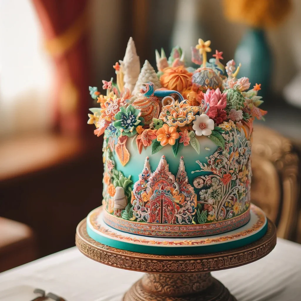 Comment Réaliser une Décoration Impressionnante avec de la Pâte à Sucre ?