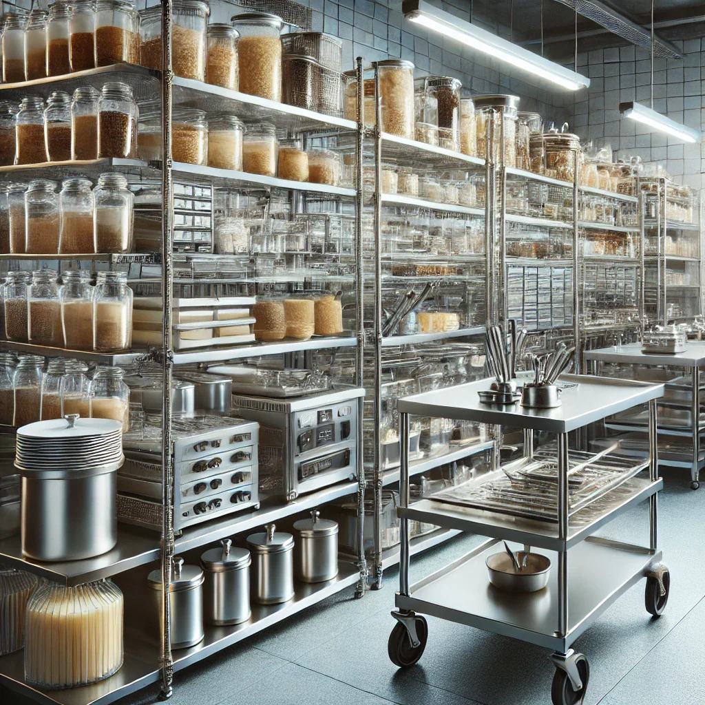 Rangement Pâtisserie : Astuces et Équipements Essentiels pour une Cuisine Professionnelle Optimale