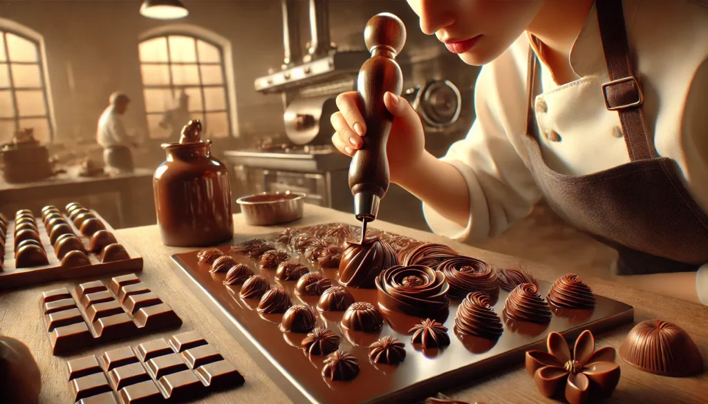 Elevez vos décors chocolat grâce aux chablons