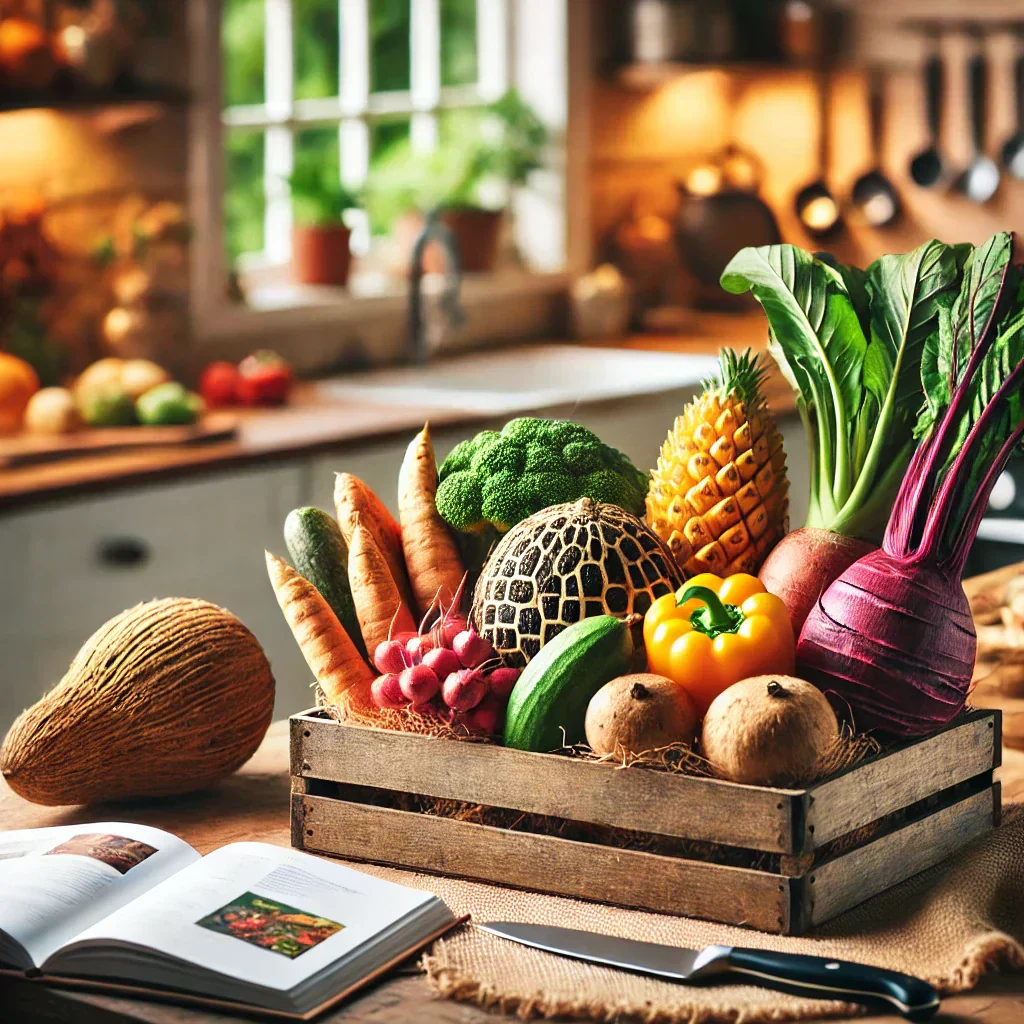 La livraison de légumes exotiques : une solution pratique pour des recettes originales