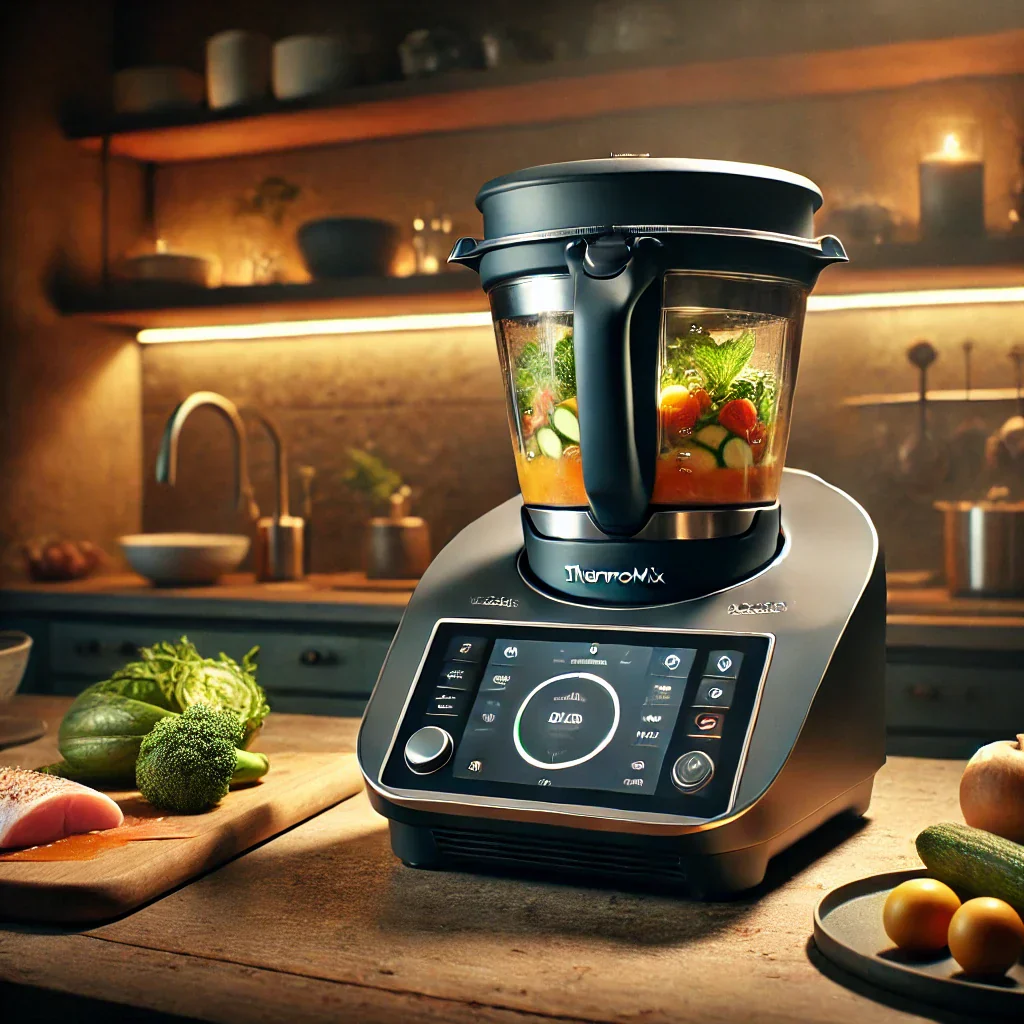 Thermomix : Le Robot Cuiseur Révolutionnaire pour une Cuisine Facile, Rapide et Saine