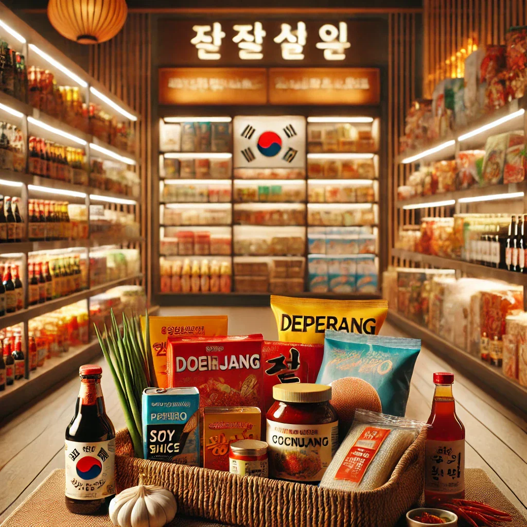Découvrez l'épicerie coréenne : Produits authentiques, épices et saveurs uniques pour vos repas maison